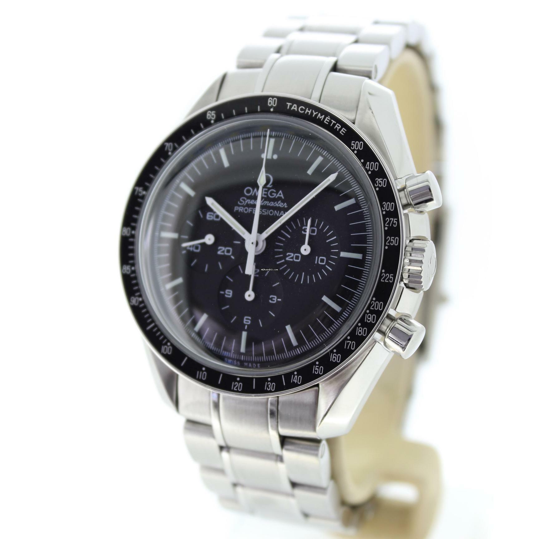 Thumbnail von Omega Speedmaster Professional Moonwatch Full Set