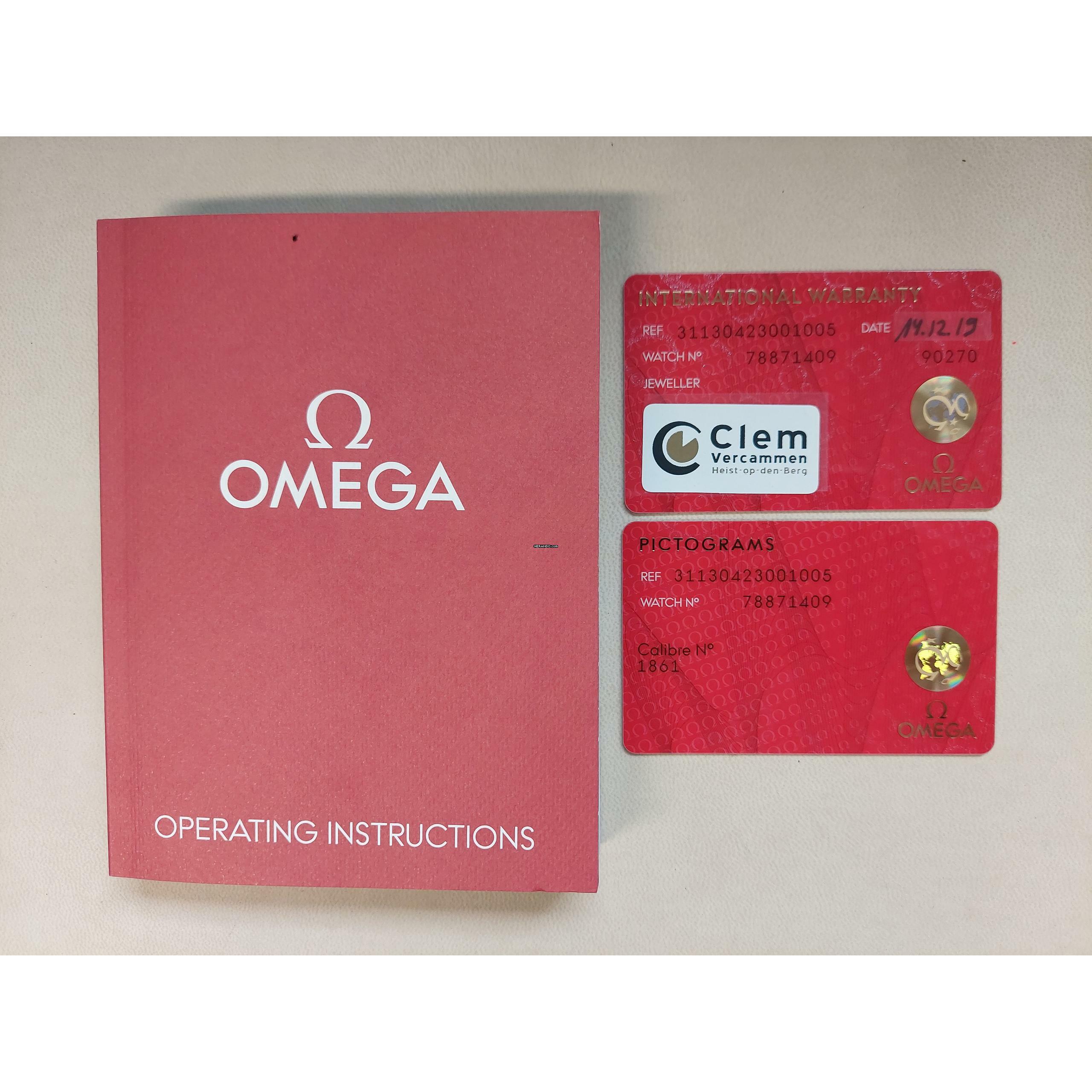 Thumbnail von Omega Speedmaster Professional Moonwatch Full Set