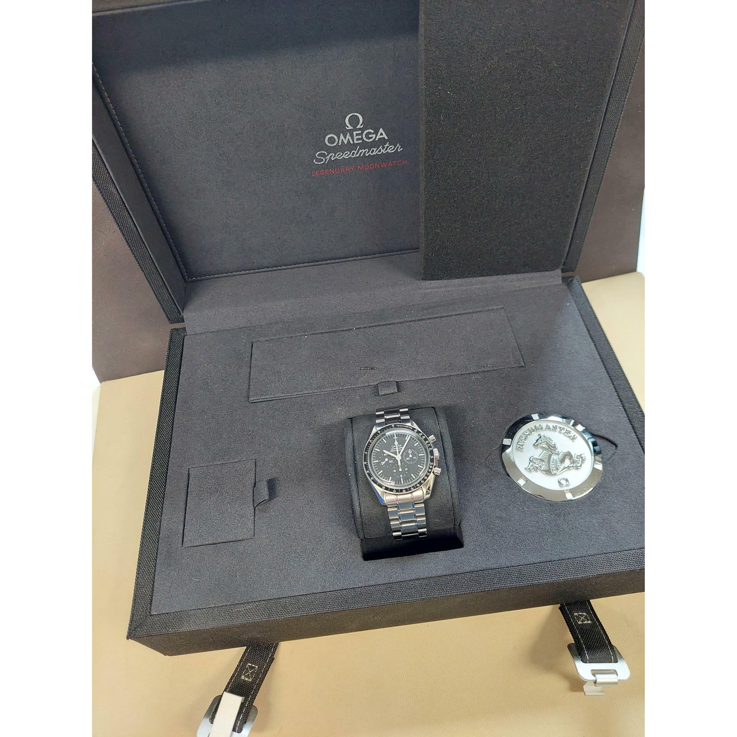 Thumbnail von Omega Speedmaster Professional Moonwatch Full Set