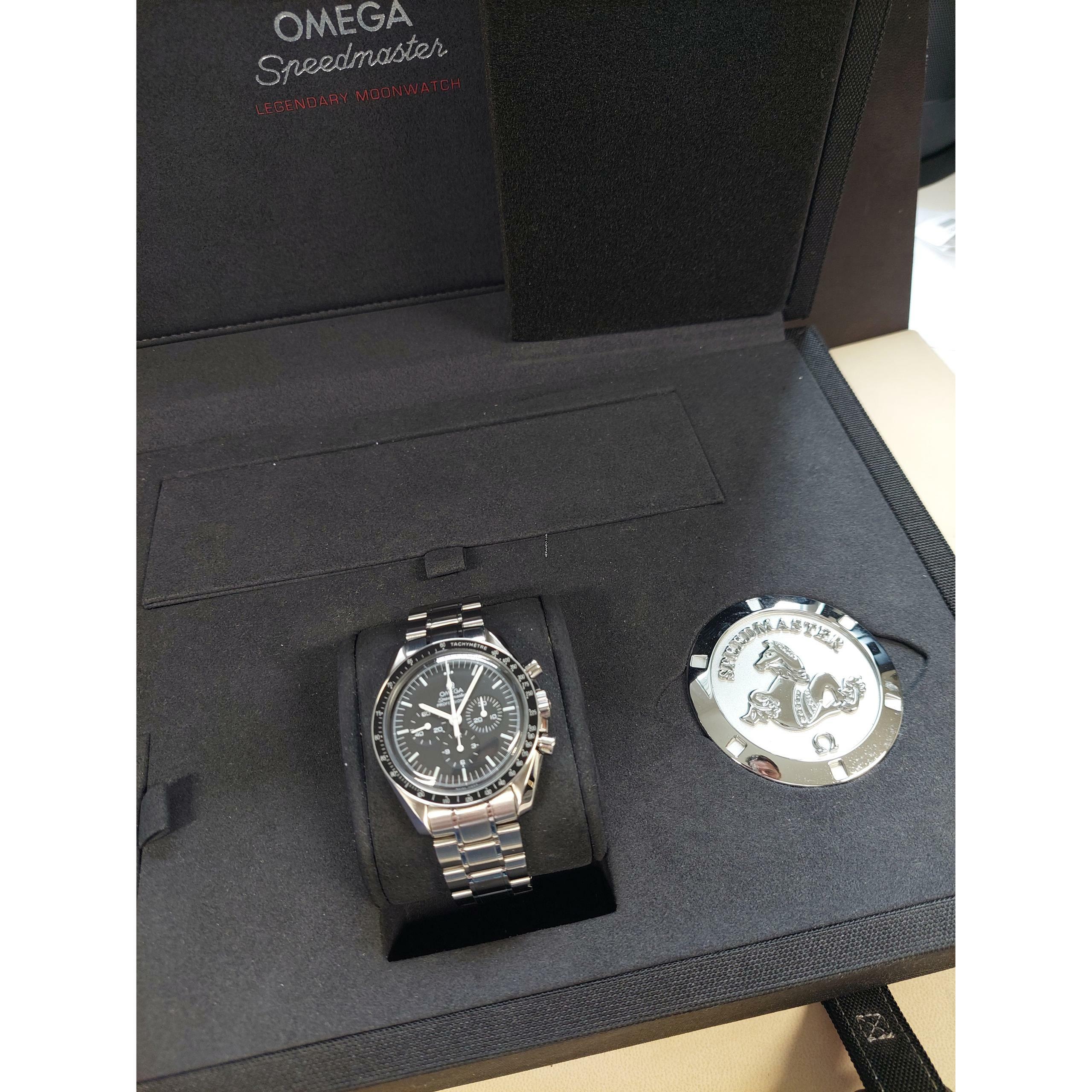 Thumbnail von Omega Speedmaster Professional Moonwatch Full Set