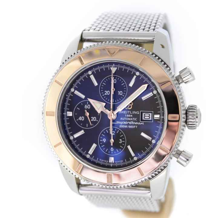  Breitling Superocean Heritage Chronograph Full Set 