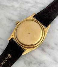 Thumbnail von Rolex Datejust Turn-O-Graph 36mm Vintage 1956 Custom Green Dial Thunderbird Turn-O-Graph Ref 6609 SOLID GOLD 6609