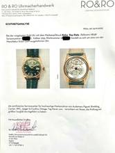 Thumbnail von Rolex Day-Date 36 Green Dial 36mm Yellowg. 18Kt. Top Condition (Folding Clasp