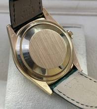 Thumbnail von Rolex Day-Date 36 Green Dial 36mm Yellowg. 18Kt. Top Condition (Folding Clasp