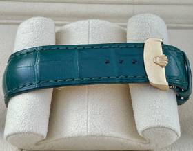 Thumbnail von Rolex Day-Date 36 Green Dial 36mm Yellowg. 18Kt. Top Condition (Folding Clasp