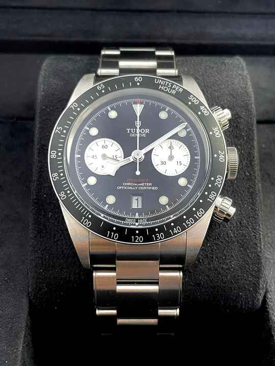  Tudor Black Bay Chrono Like NEW FULL SET WITH BOX&PAPERS 2023 Black Dial 