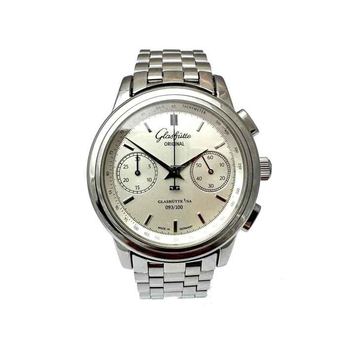  Glashütte Original Senator Chronograph Handaufzug limited 100 pieces 
