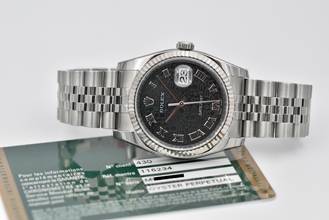 Thumbnail von Rolex Datejust 36 116234 - Stickers - NOS New Old Stock - 2008