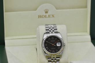 Thumbnail von Rolex Datejust 36 116234 - Stickers - NOS New Old Stock - 2008