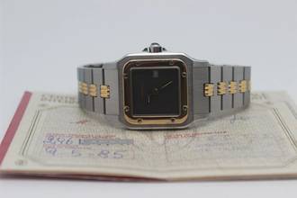 Thumbnail von Cartier Santos Carree Ghost Dial 2961
