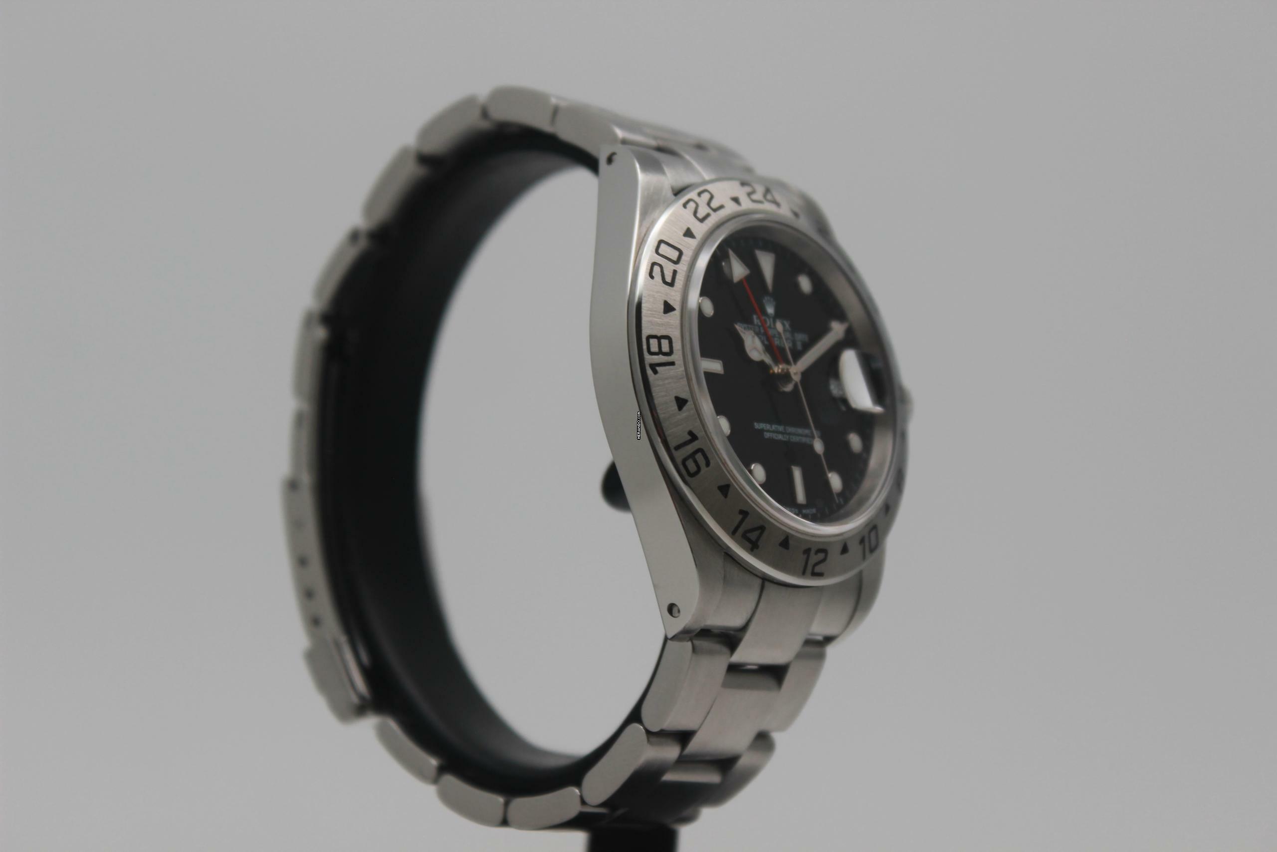Thumbnail von Rolex Explorer II 16570 Full Set 2002