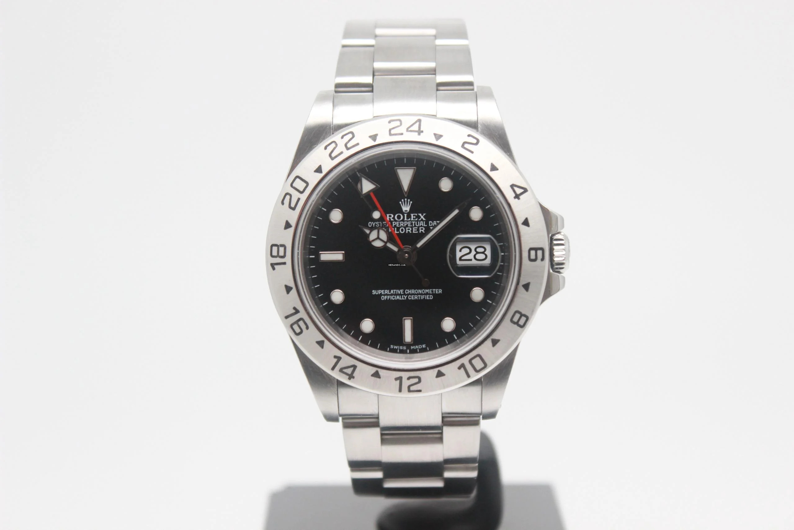 Rolex Explorer II 16570 Full Set 2002