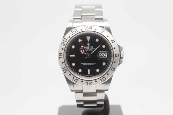  Rolex Explorer II 16570 Full Set 2002 