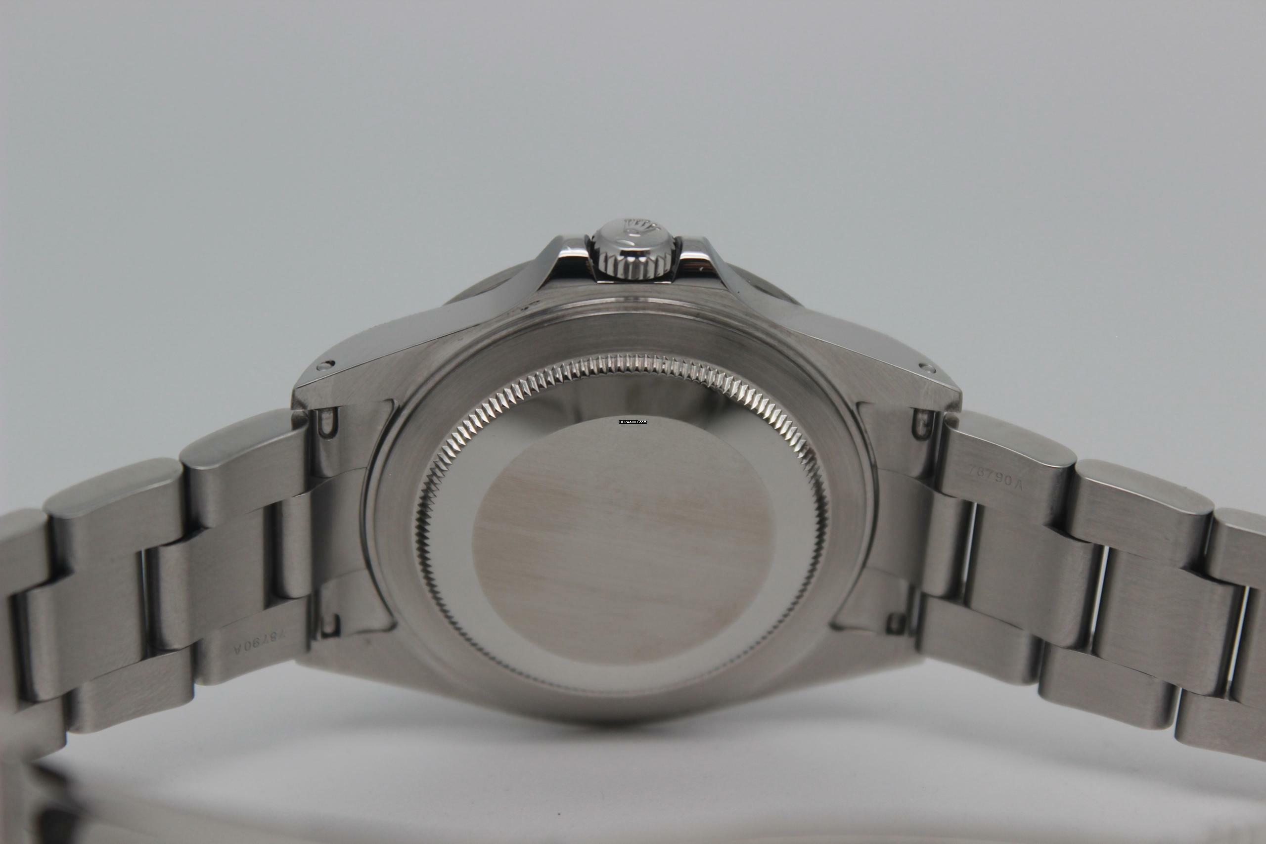 Thumbnail von Rolex Explorer II 16570 Full Set 2002