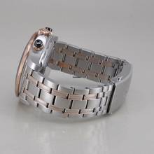 Thumbnail von Omega Seamaster Diver 300 M Master Chronometer Chronograph Stahl/18k Sedna Gold Full Set Top Zustand