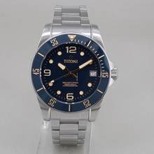 Thumbnail von Titoni Seascoper 600 Retro Chronometer Automatik Ø 42 mm Full Set Top Zustand