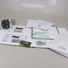 Thumbnail von Titoni Seascoper 600 Retro Chronometer Automatik Ø 42 mm Full Set Top Zustand