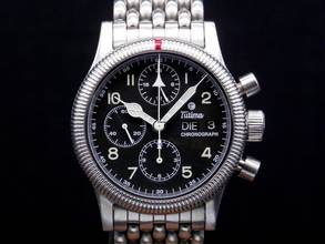 Thumbnail von Tutima Fliegeruhr Lemania 5100 Flieger 758 Fullset