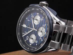 Thumbnail von Bulova Lunar Pilot 150th Timascus Chronograph Fullset limited