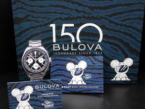 Thumbnail von Bulova Lunar Pilot 150th Timascus Chronograph Fullset limited