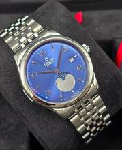 Thumbnail von Tudor 1926 Luna 39mm M91560-0002 Blue Dial Moon Phase Unworn/New Condition Full Set 10-2025