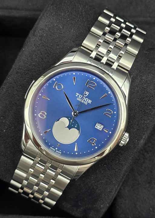  Tudor 1926 Luna 39mm M91560-0002 Blue Dial Moon Phase Unworn/New Condition Full Set 10-2025 
