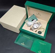 Thumbnail von Rolex Datejust 41 41mm 126334 Rhodium dial Jubilee Very Good Full Set 7-2024