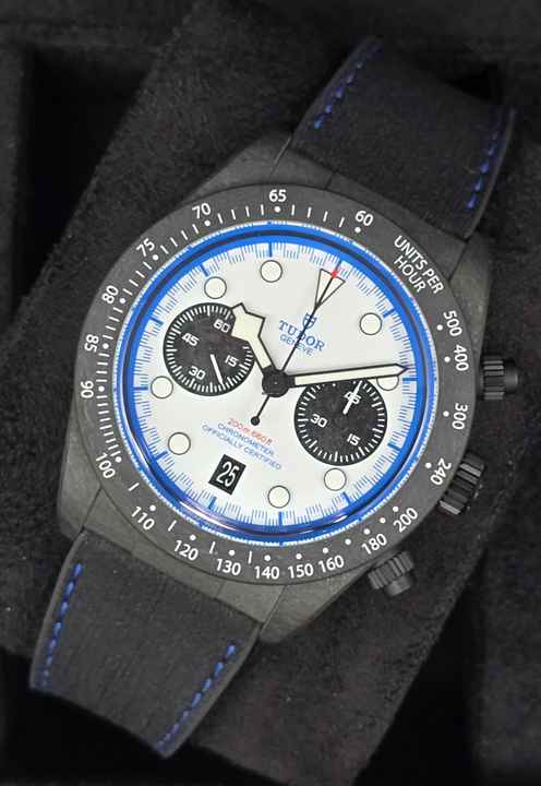  Tudor Black Bay Chrono 'Carbon 25' M79377KN-0001 Visa Cash App Racing Bulls Limited Edition Unworn/New Condition Full Set 9-2025 