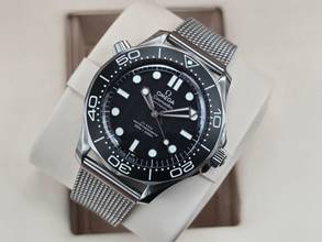 Thumbnail von Omega Seamaster Diver 300 M 42mm 210.30.42.20.01.010 Black Dial Unworn/New Condition Full Set 11-2025