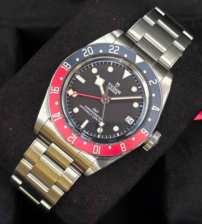  Tudor Black Bay GMT 41mm GMT 79830RB Pepsi Unworn/New Condition Full Set 3-2023 