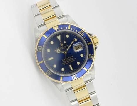  Rolex Submariner Date Service 08/2025 