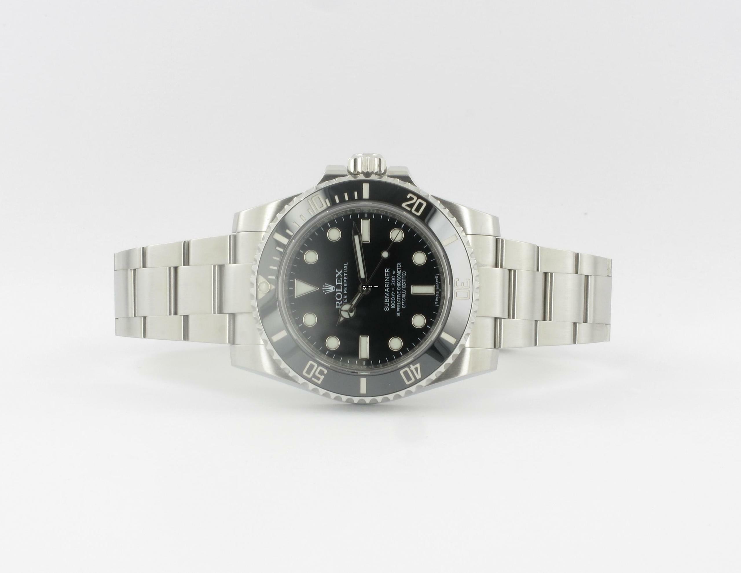Thumbnail von Rolex Submariner (No Date) 114060