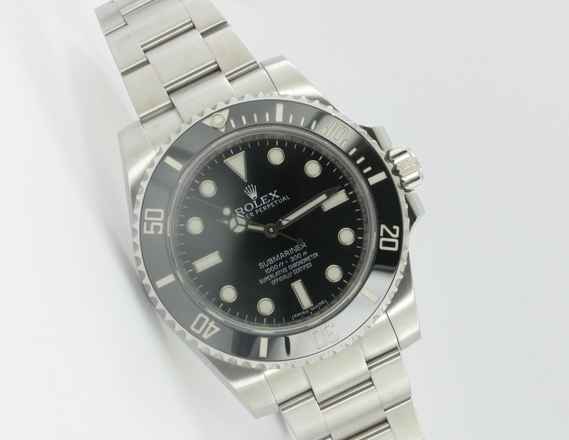  Rolex Submariner (No Date) 114060 