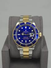 Thumbnail von Rolex Submariner Date Blue Superluminova Dial