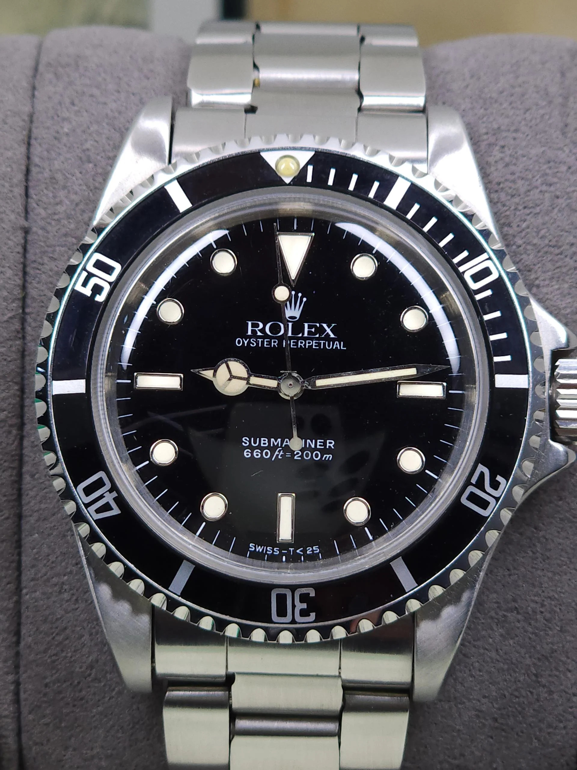 Thumbnail von Rolex Submariner (No Date) TRITIUM-GLOSSY DIAL