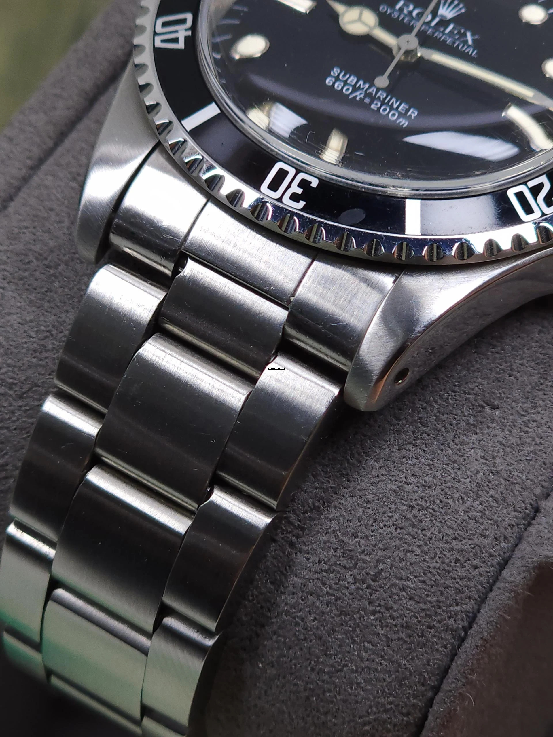 Thumbnail von Rolex Submariner (No Date) TRITIUM-GLOSSY DIAL