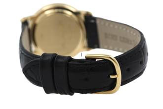 Thumbnail von Blancpain Villeret Automatic Ladies 18K Gold from 1993 Diamond Bezel