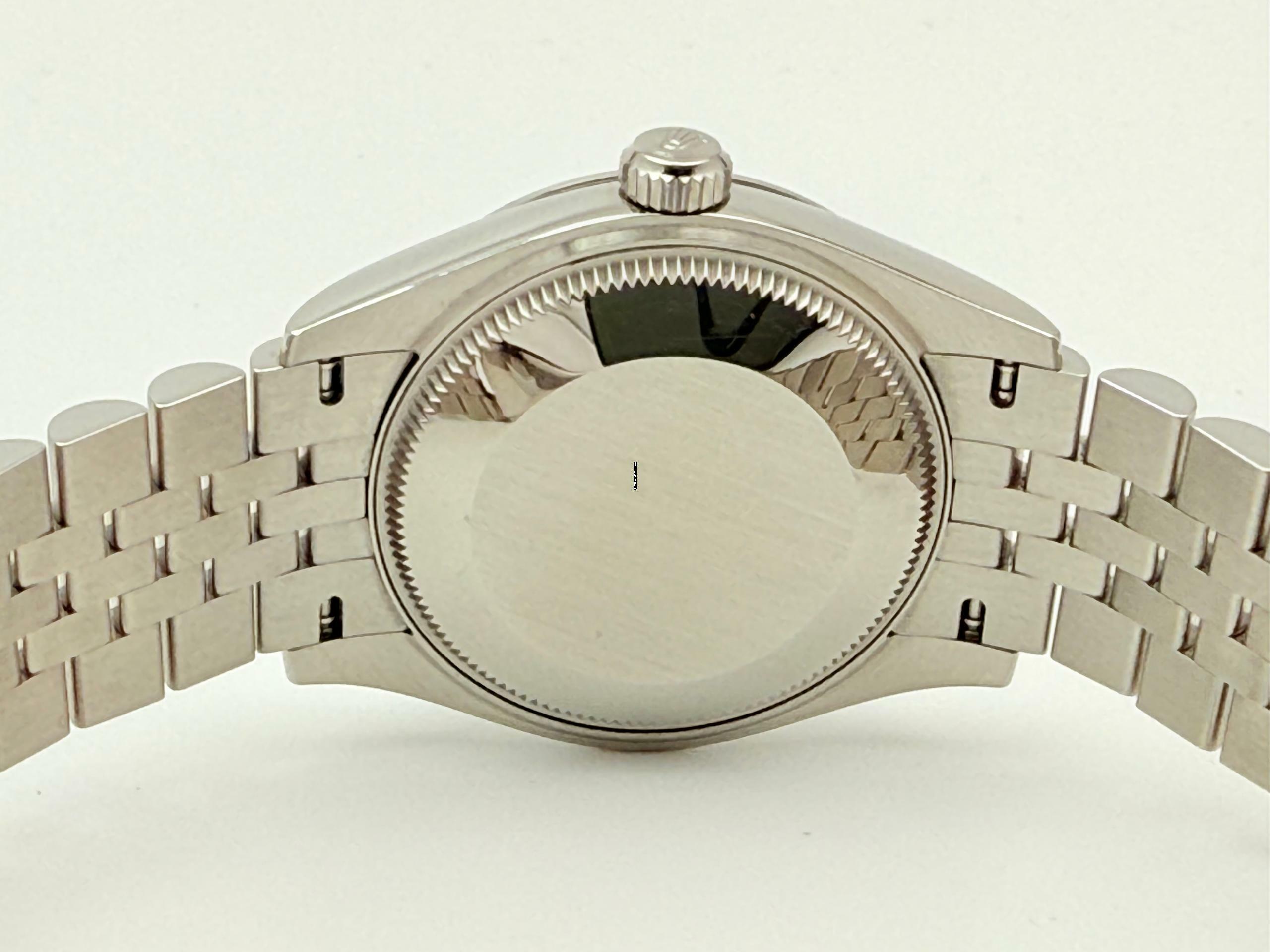 Thumbnail von Rolex Datejust 31 Choco Dial top conditions Full Set 2023 Austria