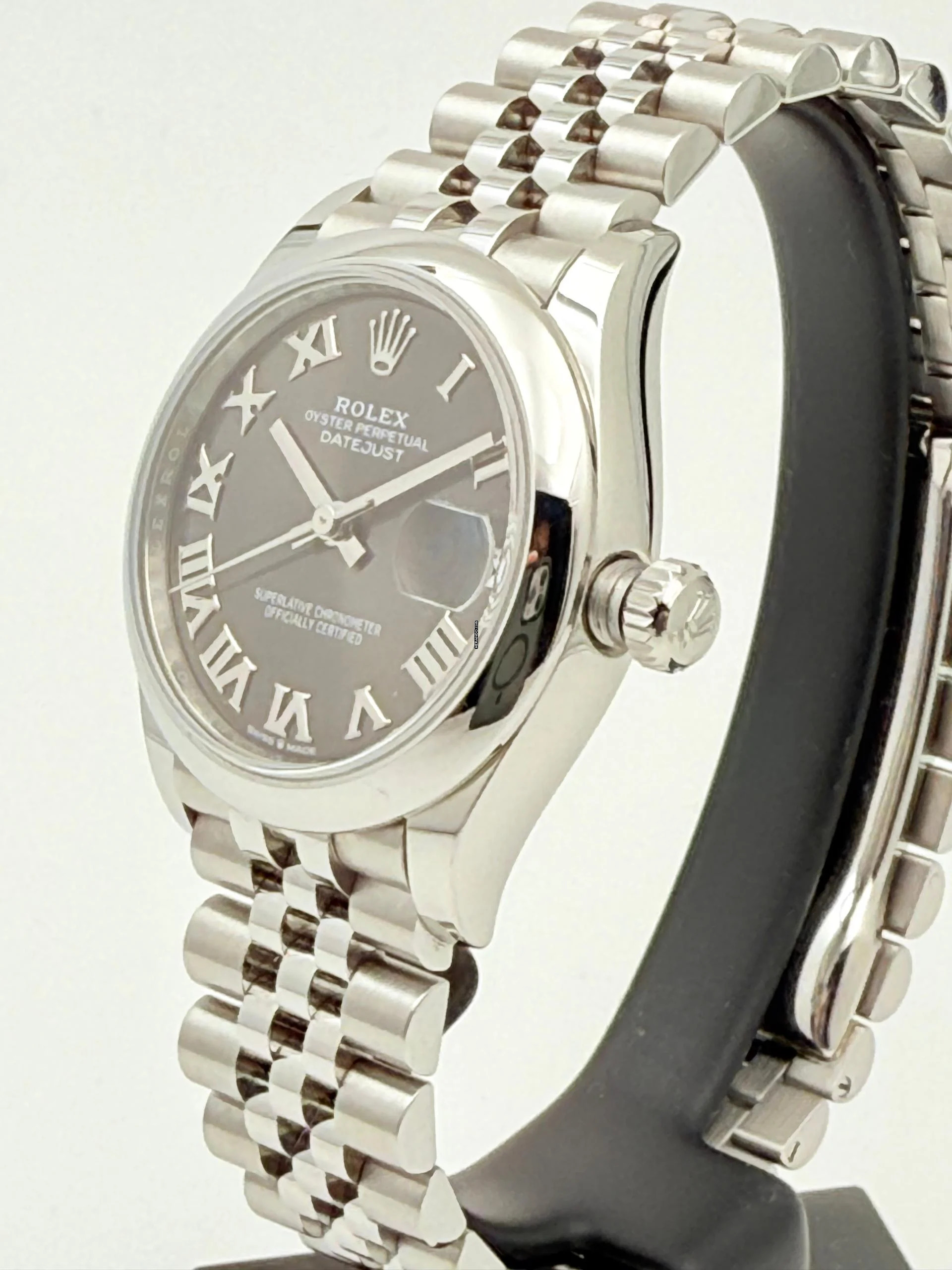 Thumbnail von Rolex Datejust 31 Choco Dial top conditions Full Set 2023 Austria