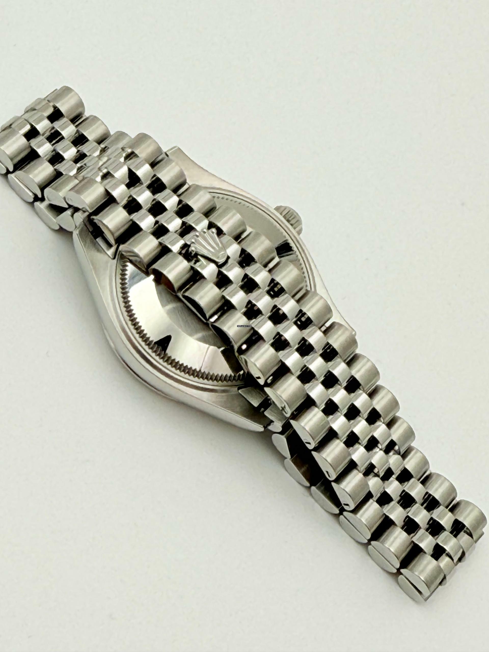 Thumbnail von Rolex Datejust 31 Choco Dial top conditions Full Set 2023 Austria