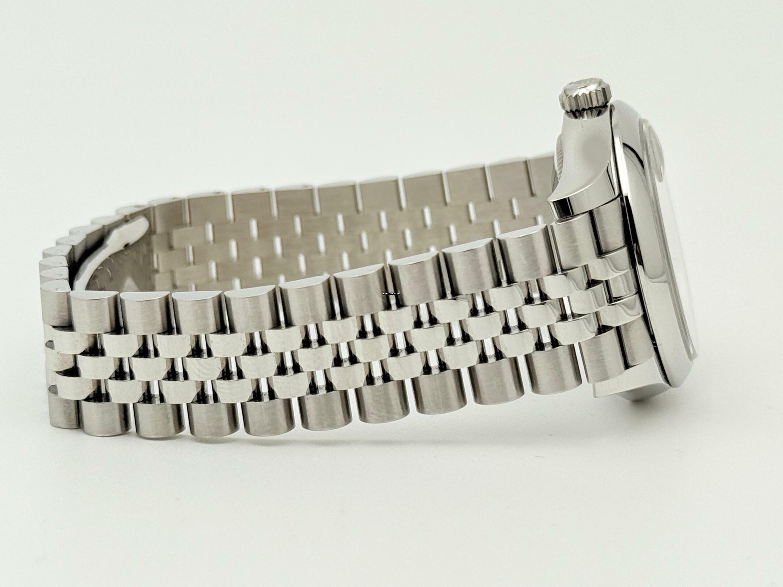 Thumbnail von Rolex Datejust 31 Choco Dial top conditions Full Set 2023 Austria