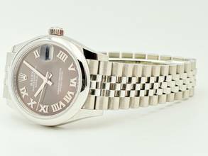 Thumbnail von Rolex Datejust 31 Choco Dial top conditions Full Set 2023 Austria