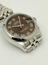 Thumbnail von Rolex Datejust 31 Choco Dial top conditions Full Set 2023 Austria