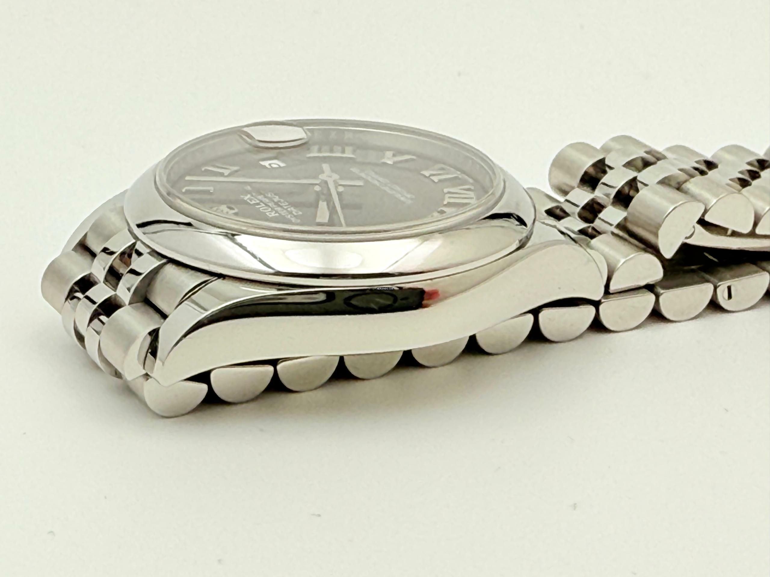 Thumbnail von Rolex Datejust 31 Choco Dial top conditions Full Set 2023 Austria