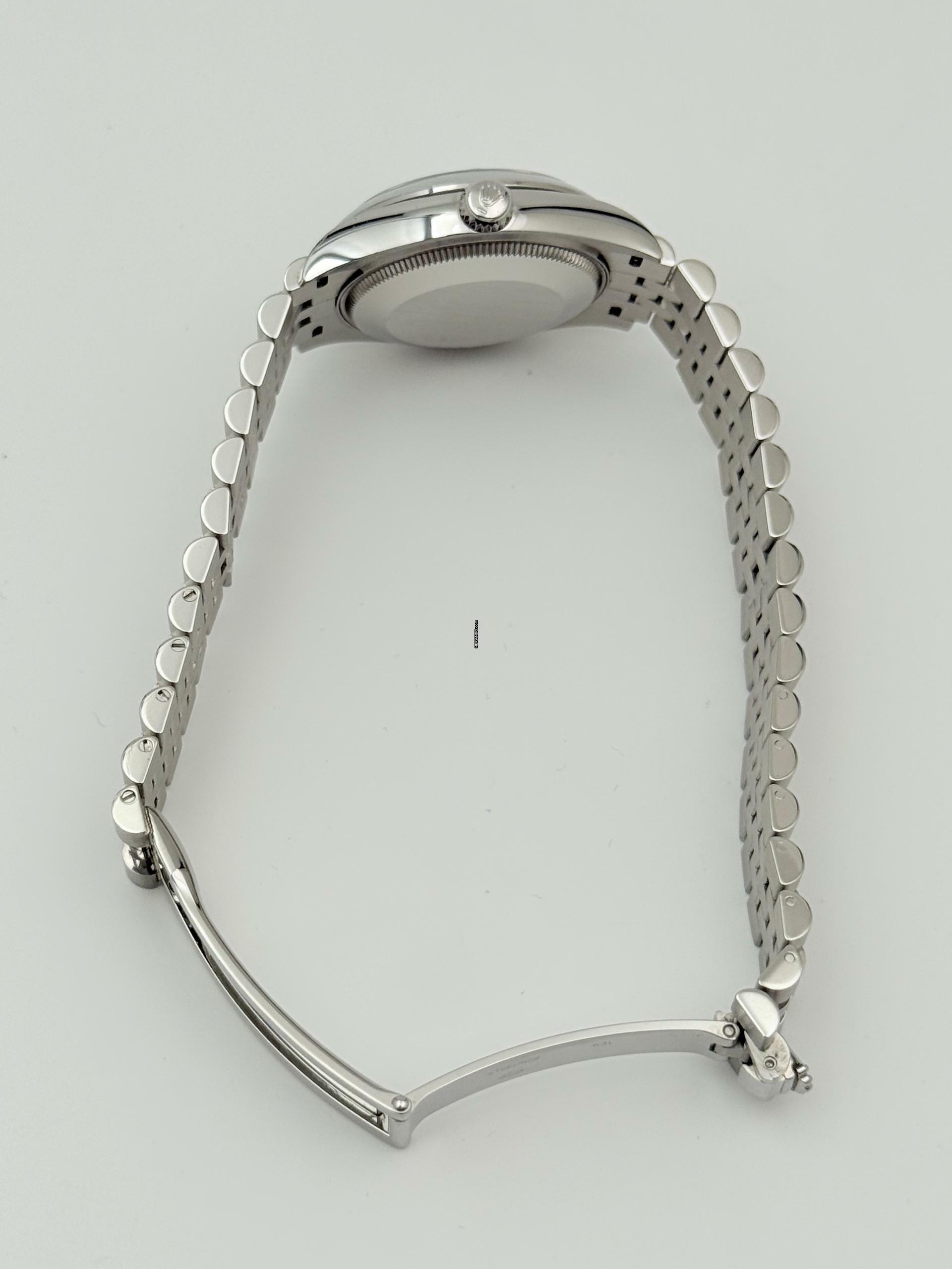 Thumbnail von Rolex Datejust 31 Choco Dial top conditions Full Set 2023 Austria