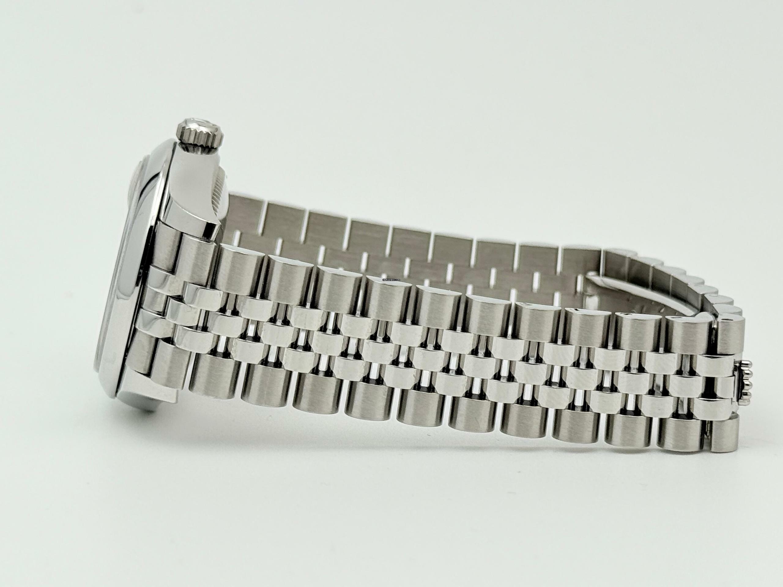 Thumbnail von Rolex Datejust 31 Choco Dial top conditions Full Set 2023 Austria