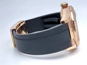 Thumbnail von Rolex Sky-Dweller 18 Kt. Rose gold like new 99,9% rhodium grey dial Full Set 2023