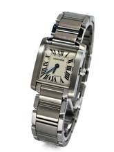 Thumbnail von Cartier Tank Française Ref 3217 with Box