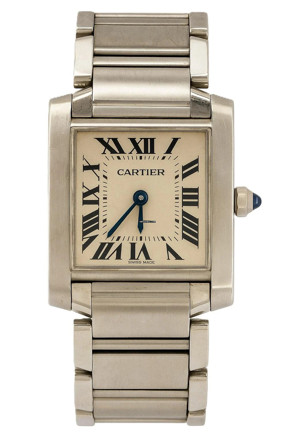  Cartier Tank Française Ref 3217 with Box 