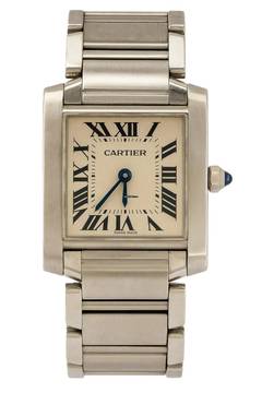  Cartier Tank Française Ref 3217 with Box 